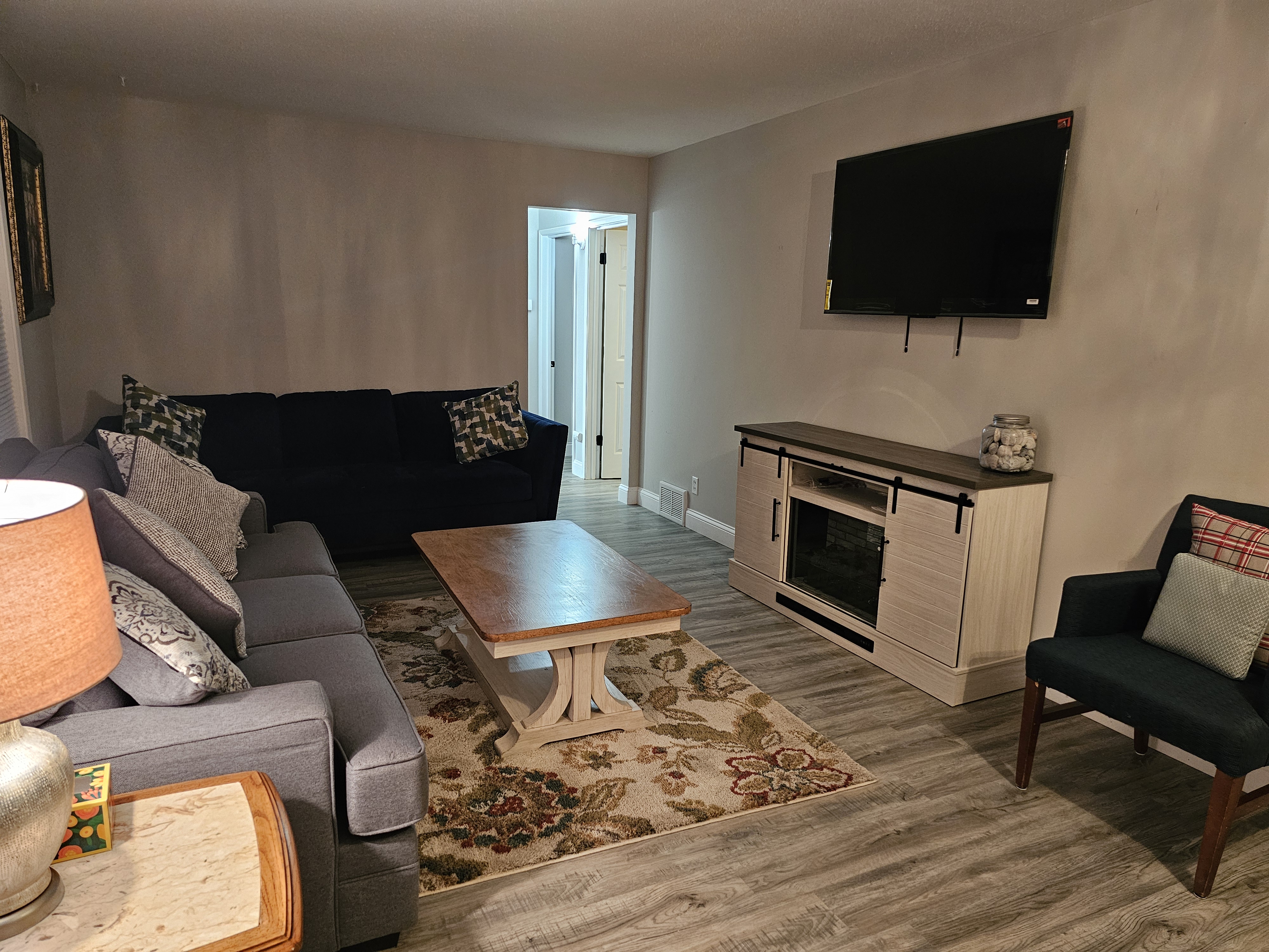 Living Room Alternate View