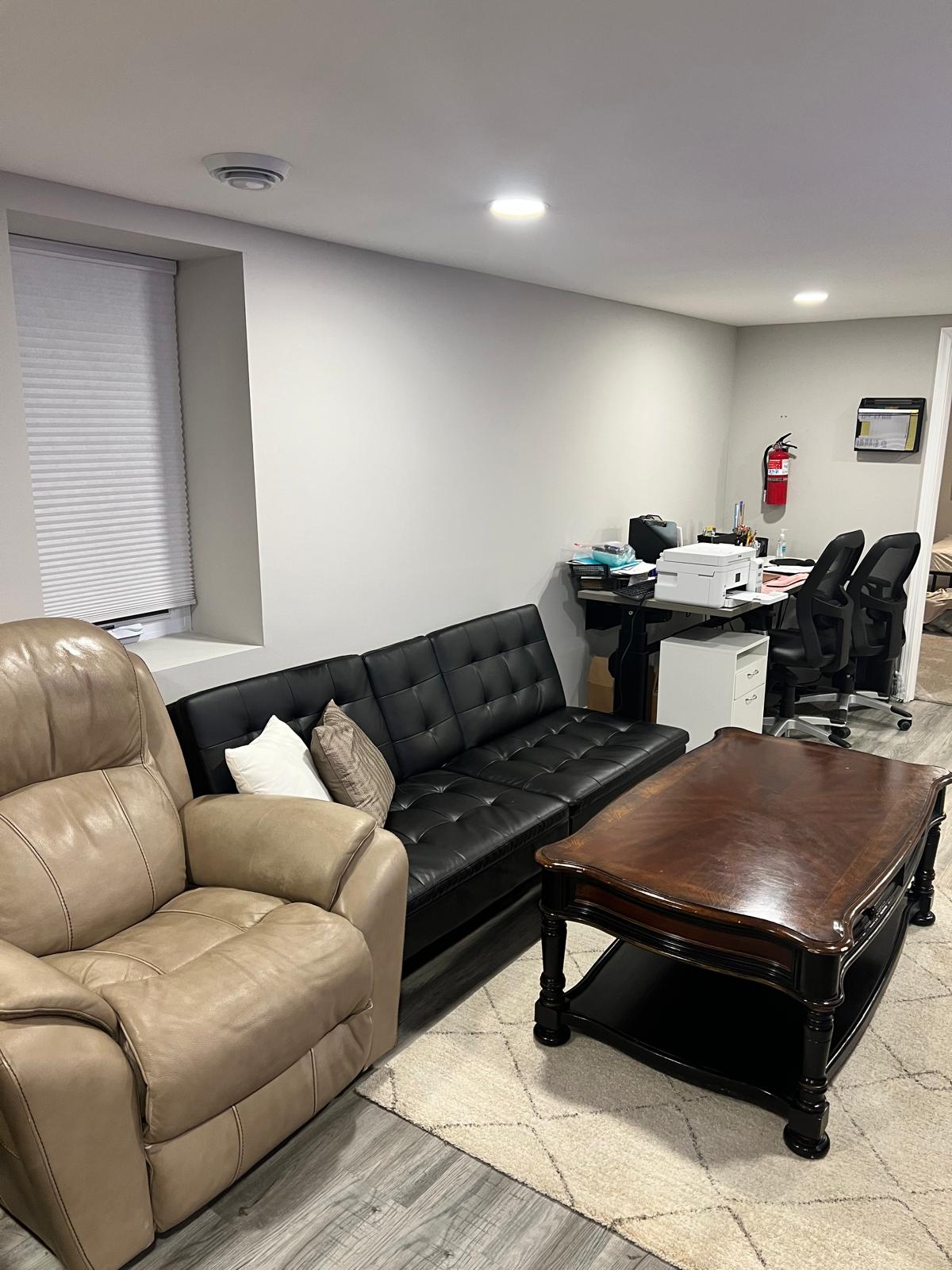 Staff office